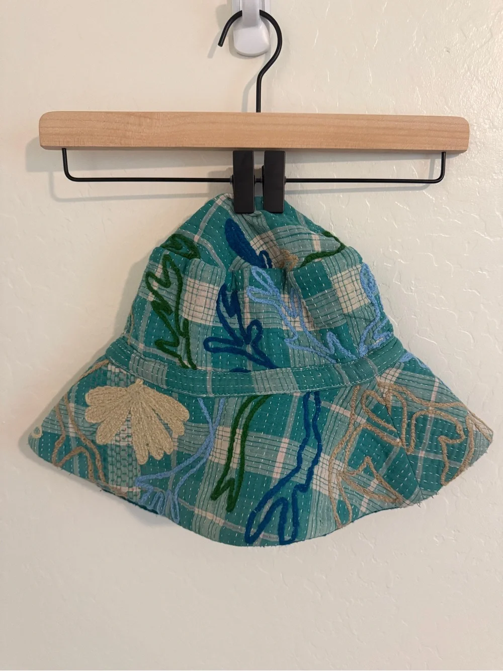 NWT Free People Vintage Kantha Bucket Hat